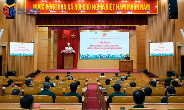 Tập huấn công tác cựu chiến binh cho cán bộ hội khối 487 năm 2026
