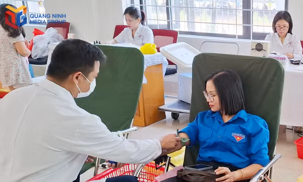 Lan tỏa nghĩa cử “Giọt máu tình người” từ cơ sở