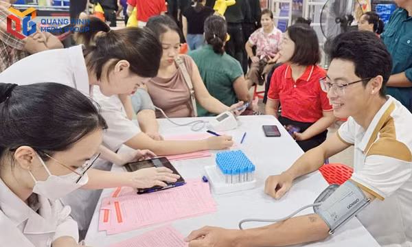 Phường Hà Tu: Tiếp nhận 128 đơn vị máu trong chương trình hiến máu tình nguyện