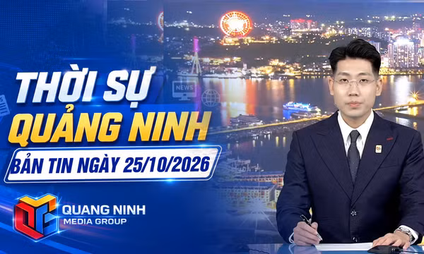 Bản tin thời sự 19h45' ngày 25/8/2026