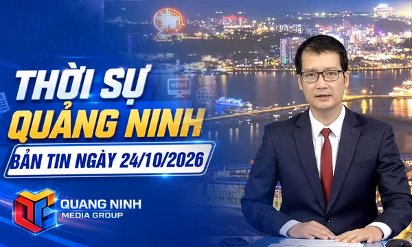 Bản tin thời sự 19h45' ngày 24/10/2026