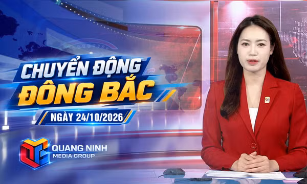 Chuyển động Đông Bắc ngày 24/10/2026 