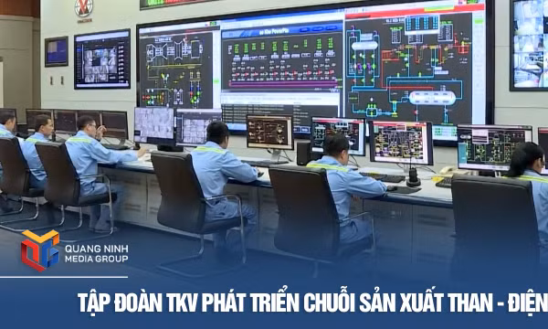 Tập đoàn TKV phát triển chuỗi sản xuất than - điện