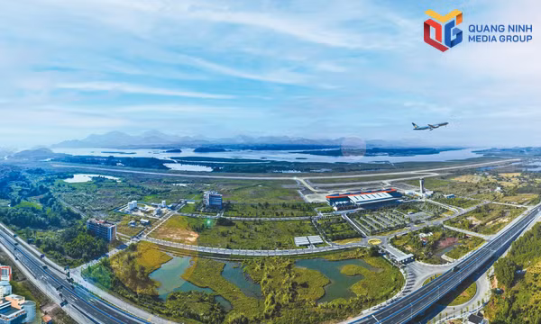 Quảng Ninh: Hành trình xây dựng đô thị xanh, hiện đại