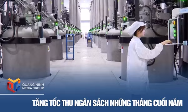 Tăng tốc thu ngân sách những tháng cuối năm