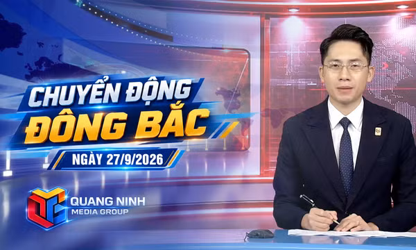Chuyển động Đông Bắc ngày 27/9/2026 