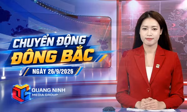 Chuyển động Đông Bắc ngày 26/9/2026 