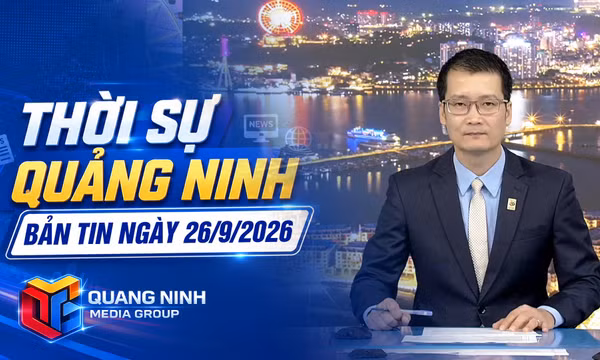 Bản tin thời sự 19h45' ngày 26/9/2026