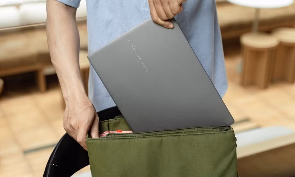 Asus Vivobook: Trải nghiệm laptop mỏng nhẹ, linh hoạt, hiện đại