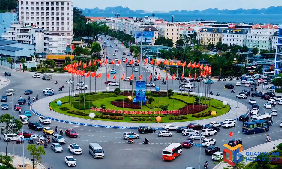 Một góc đô thị của Quảng Ninh hôm nay. Ảnh: Đỗ Phương