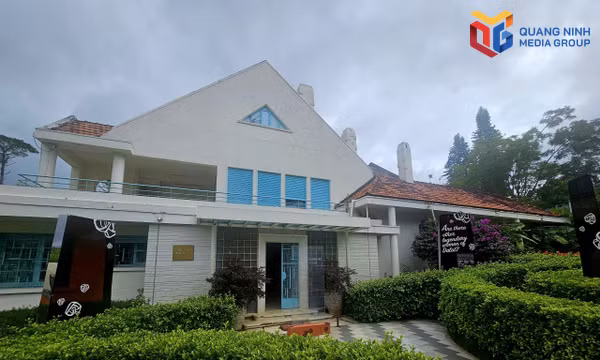 Khám phá biệt điện Trần Lệ Xuân 