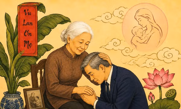 Đọc "Vu lan ơn Mẹ"- Nỗi niềm của một người con