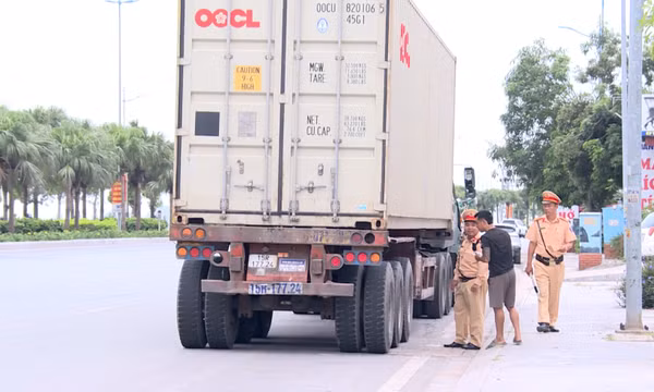 Tổng kiểm soát phương tiện kinh doanh vận tải