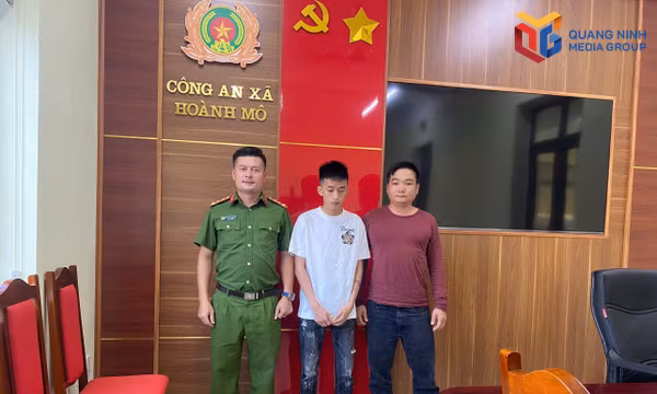 Công an xã Hoành Mô phát hiện đối tượng có quyết định truy tìm liên quan đường dây lừa đảo xuyên quốc gia