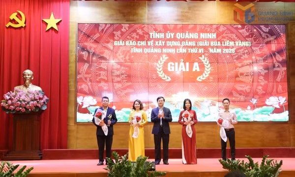 Kế hoạch Giải Báo chí về xây dựng Đảng (Giải Búa liềm vàng) Quảng Ninh lần thứ VII - năm 2026