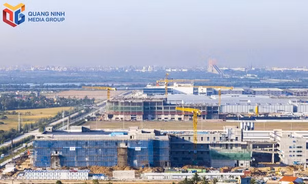KCN Bắc Tiền Phong đã thu hút 38 dự án thứ cấp.