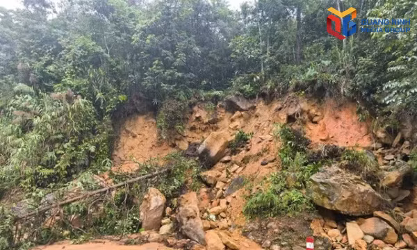 Cảnh báo nguy cơ lũ quét, sạt lở trên địa bàn tỉnh