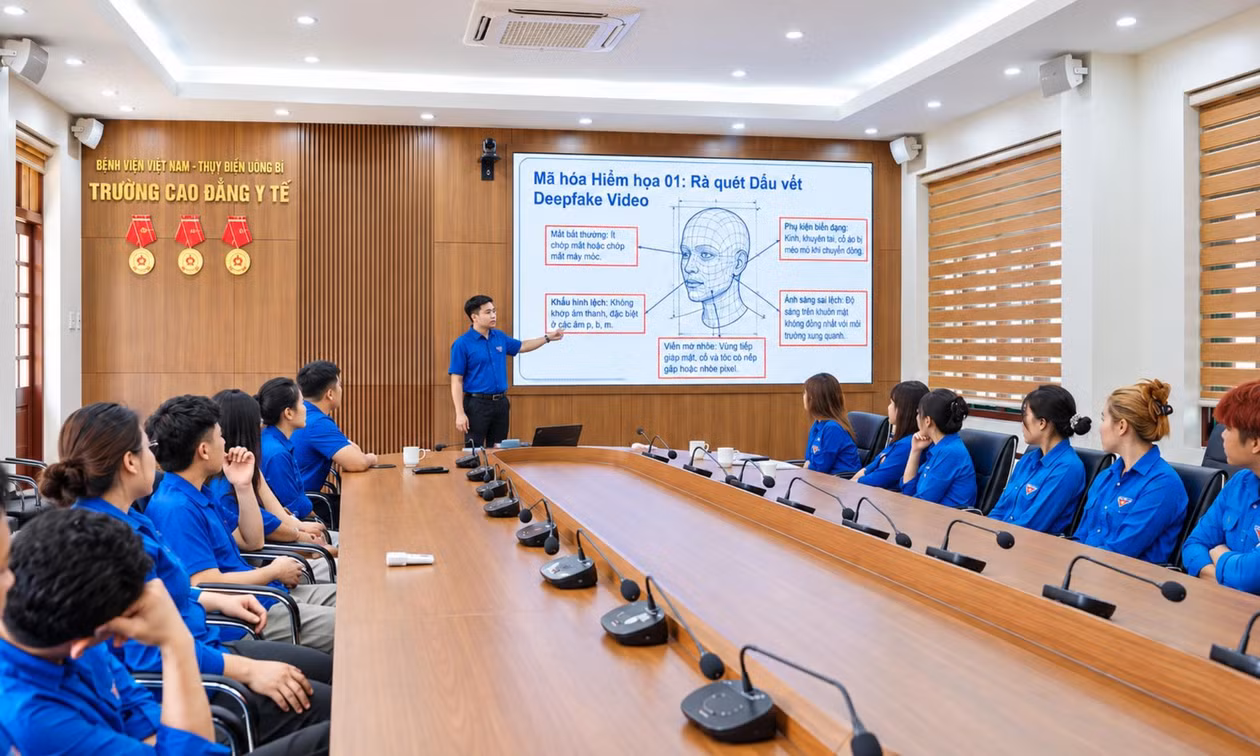 Sử dụng mạng xã hội an toàn trong học sinh, sinh viên