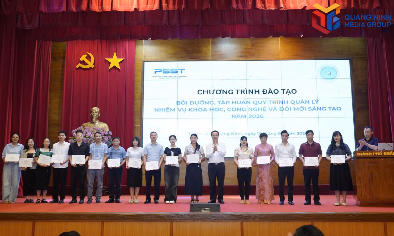 Tập huấn quy trình quản lý nhiệm vụ KHCN và đổi mới sáng tạo năm 2026