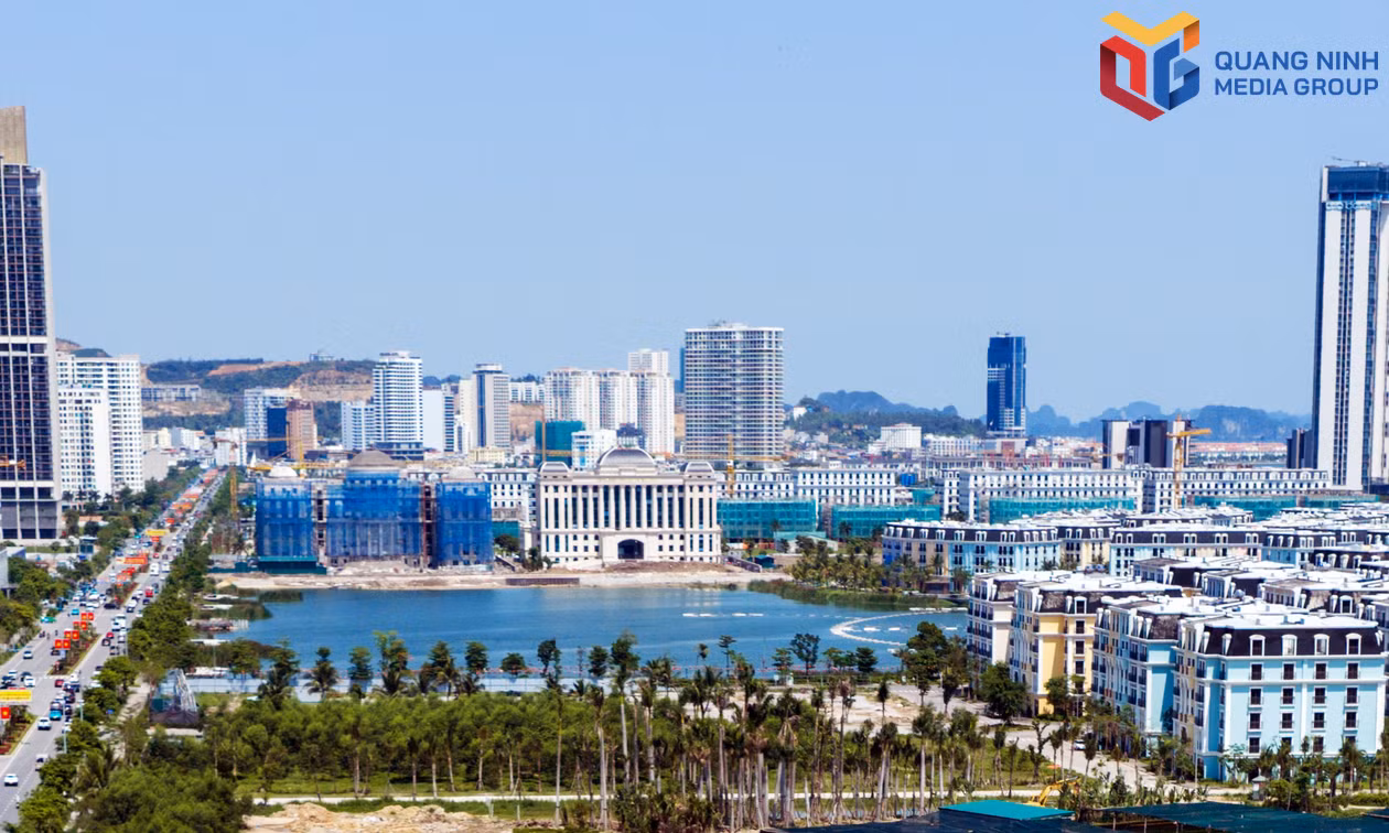 Thành phố mới - Quyết tâm, khí thế mới