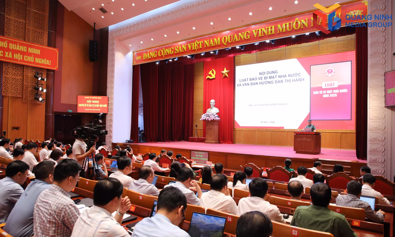 Hội nghị chuyên đề về bảo vệ bí mật Nhà nước