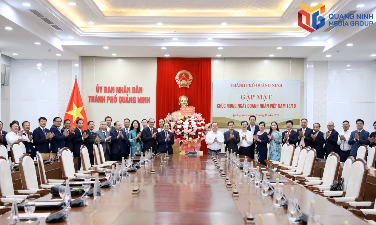 Quảng Ninh đồng hành cùng doanh nghiệp hiện thực hóa khát vọng phát triển