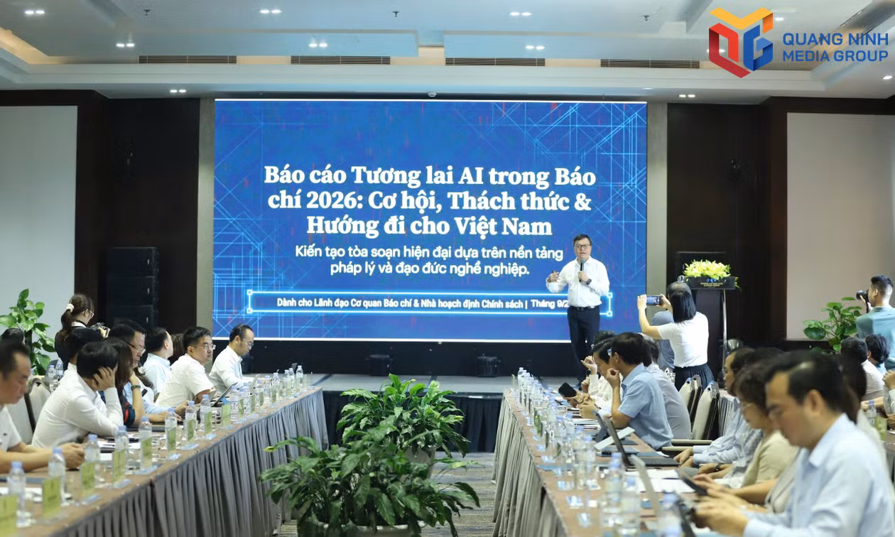 Diễn đàn Tổng Biên tập 2026: Báo chí cách mạng Việt Nam - Cơ hội trong không gian phát triển mới
