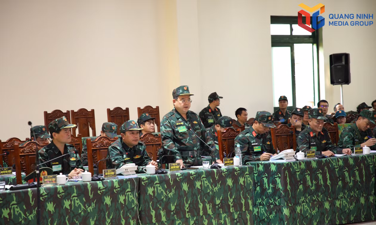 Diễn tập thông qua Quyết tâm tác chiến phòng thủ
