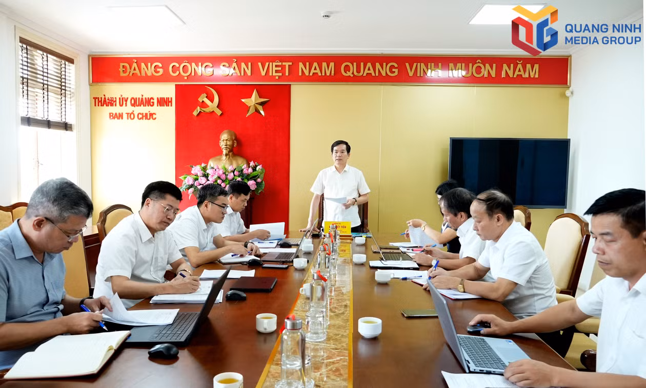Tập trung hoàn thành toàn diện các chỉ tiêu, nhiệm vụ xây dựng Đảng năm 2026