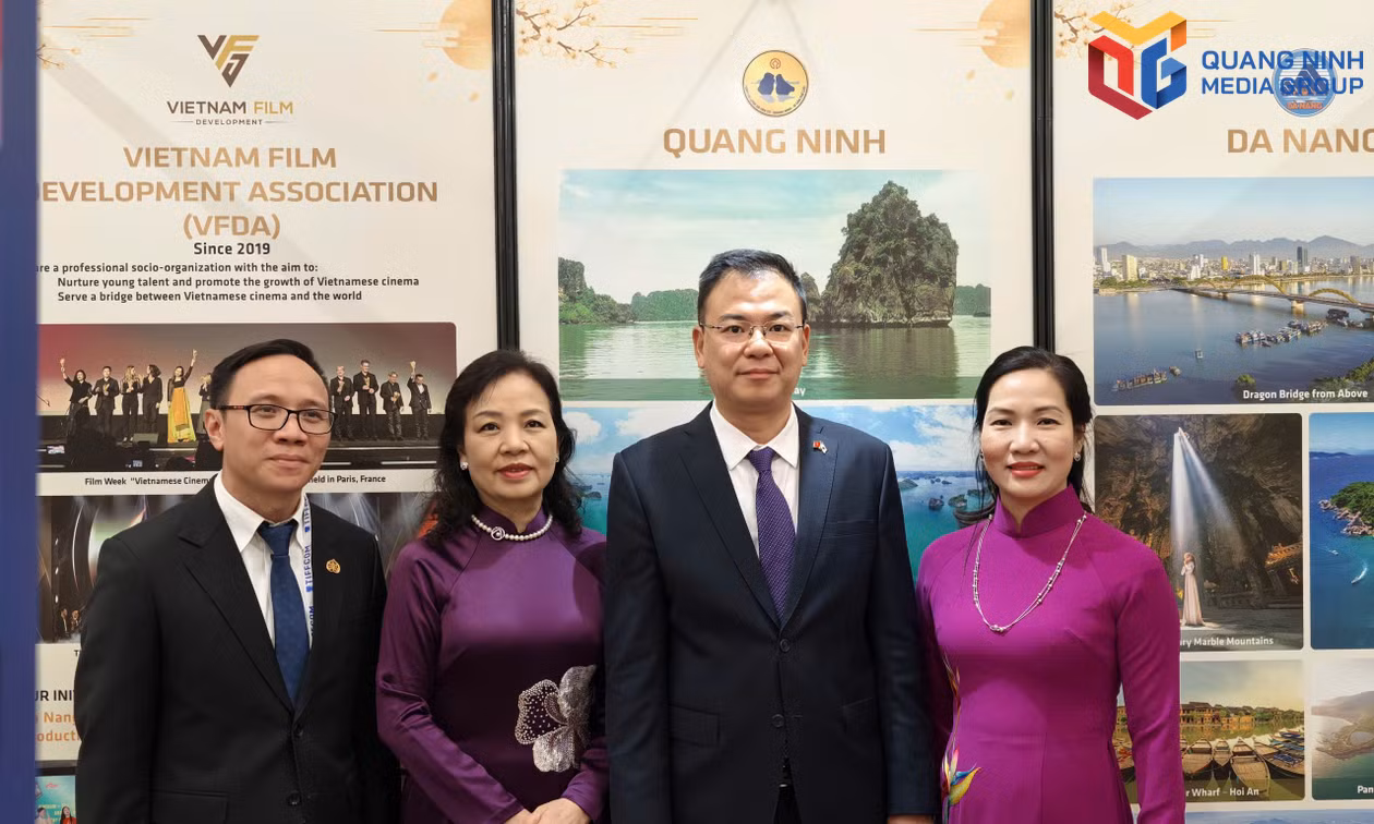Quảng Ninh quảng bá tiềm năng du lịch, điện ảnh tại Liên hoan phim quốc tế Tokyo lần thứ 39