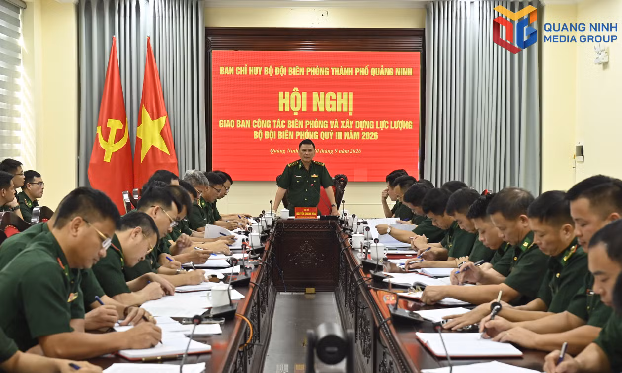 BĐBP Quảng Ninh triển khai nhiệm vụ cuối năm 2026