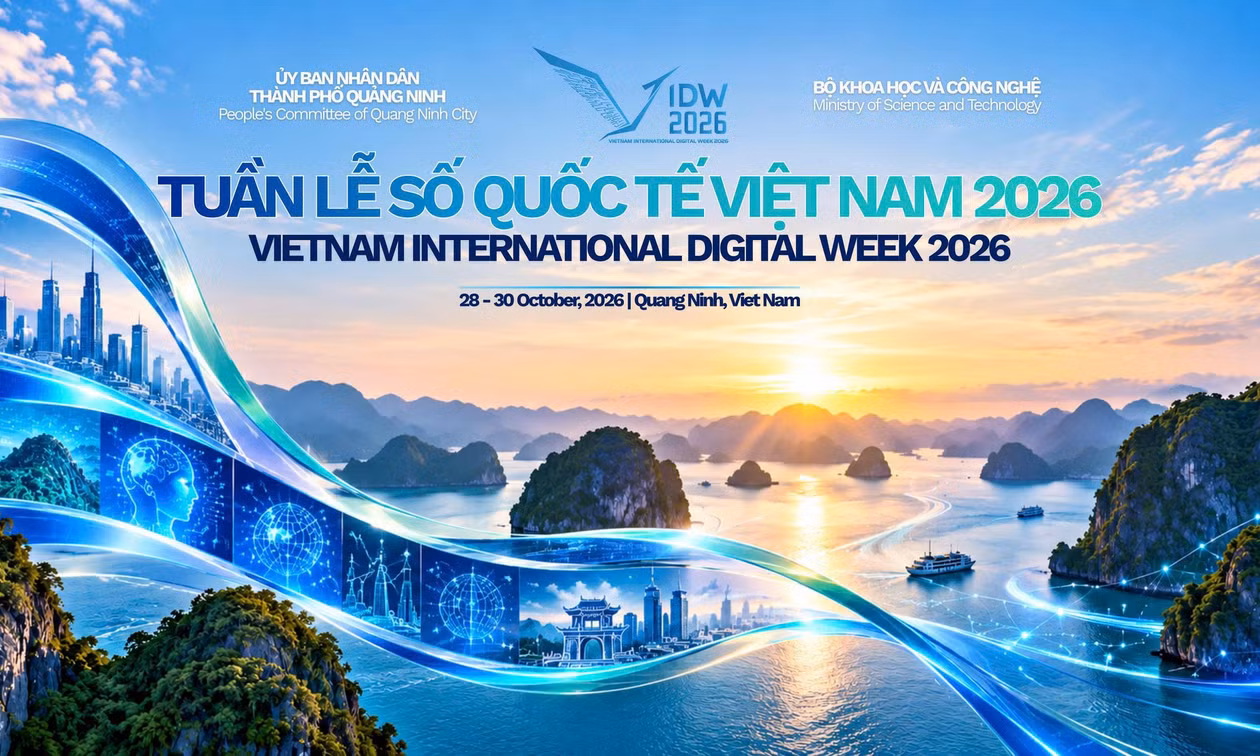 Tuần lễ Số quốc tế Việt Nam 2026 sẽ tổ chức tại Quảng Ninh