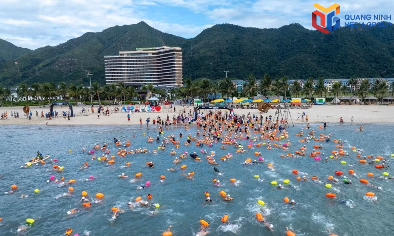 Aqua Warriors Vân Đồn 2026 dự kiến thu hút 2.500 vận động viên