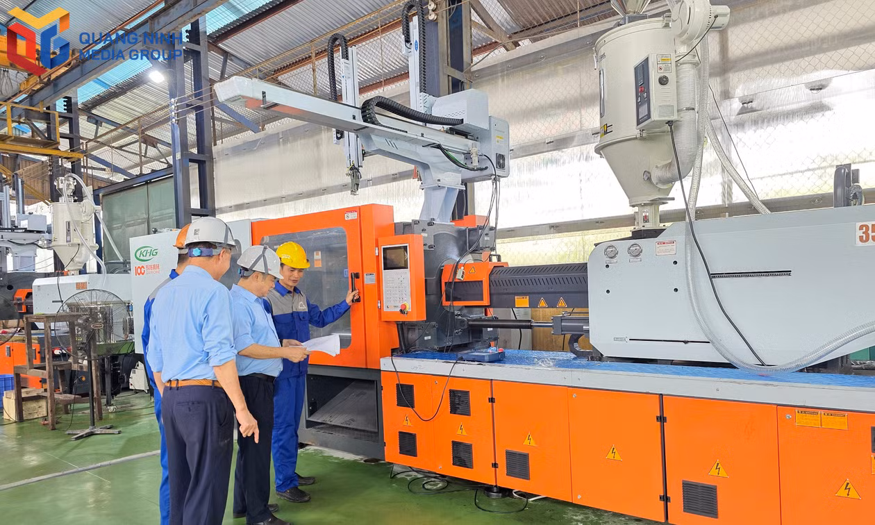 Đổi mới công nghệ trong sản xuất cơ khí