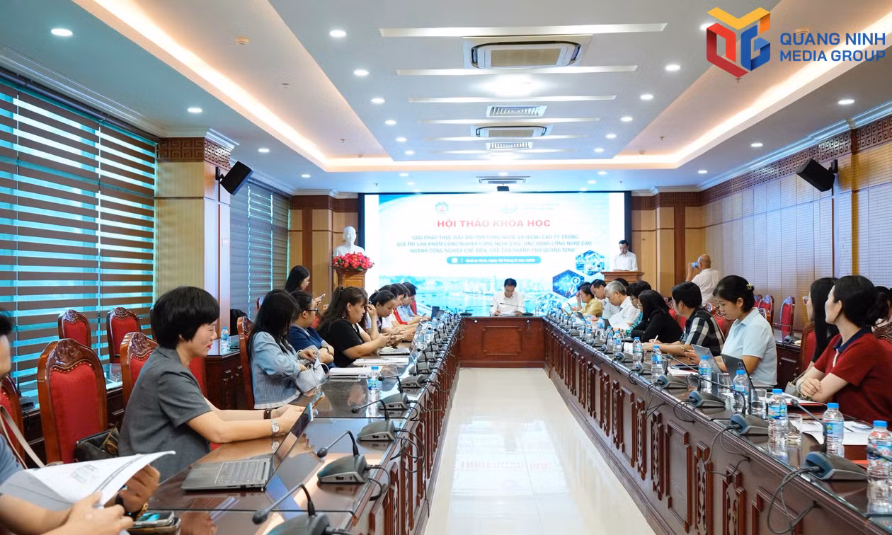 Hội thảo khoa học về giải pháp thúc đẩy đổi mới công nghệ và nâng cao tỷ trọng giá trị sản phẩm công nghiệp công nghệ cao