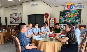 Không có hội thảo dành cho người nước ngoài tham dự tại phường Bãi Cháy
