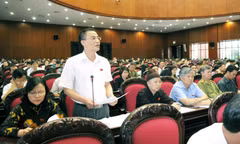 Hoạt động của Đoàn ĐBQH tỉnh tại kỳ họp lần thứ 3, Quốc hội khoá XIII