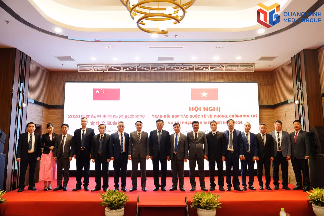 Tăng cường hợp tác quốc tế trong phòng chống ma túy