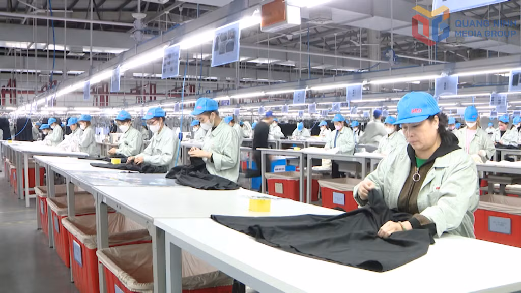 KCN Hải Hà hiện đã có 34 dự án thứ cấp đang hoạt động, tổng vốn đầu tư đăng ký đạt khoảng 3,26 tỷ USD.