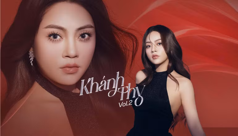 Bìa album ca nhạc "Khánh Thy Vol.2" vừa ra mắt công chúng.