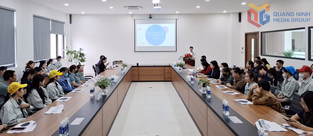 Quang cảnh tại hội nghị