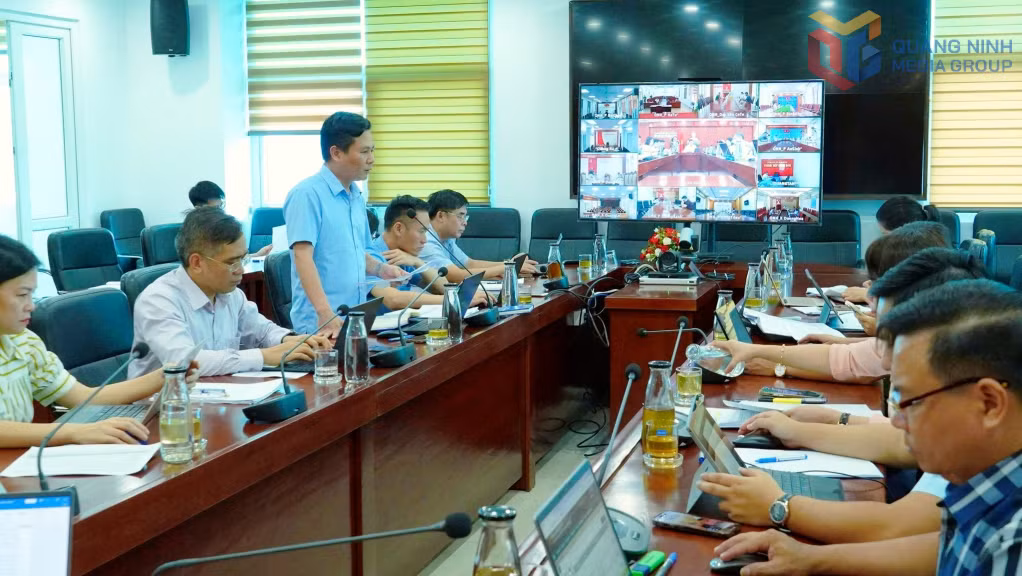 Sở KH&amp;CN tổ chức họp trực tuyến với các địa phương về tình hình triển khai thực hiện Nghị quyết 57-NQ/TW của Bộ Chính trị (tháng 8/2025).