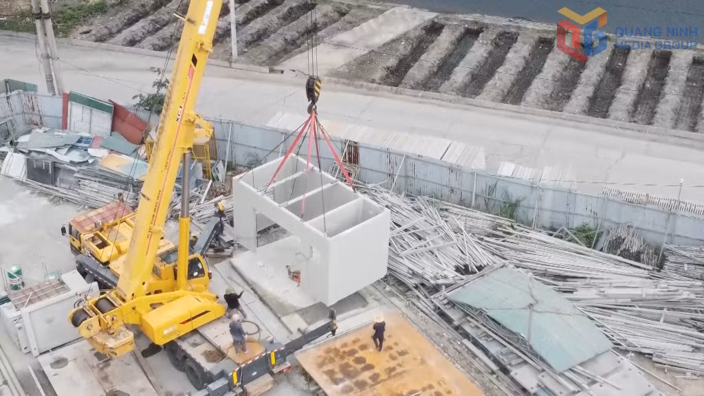 Công ty TNHH Khoa học kỹ thuật Span với định hướng phát triển nhà module lắp ghép hiện đại, góp phần nâng cao năng lực cạnh tranh và hiệu quả sản xuất.