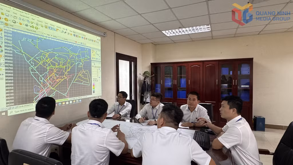 Đổi mới phương pháp điều hành tác nghiệp bằng số hóa ở Phòng Kỹ thuật - Công nghệ mỏ, Công ty Than Thống Nhất - TKV.