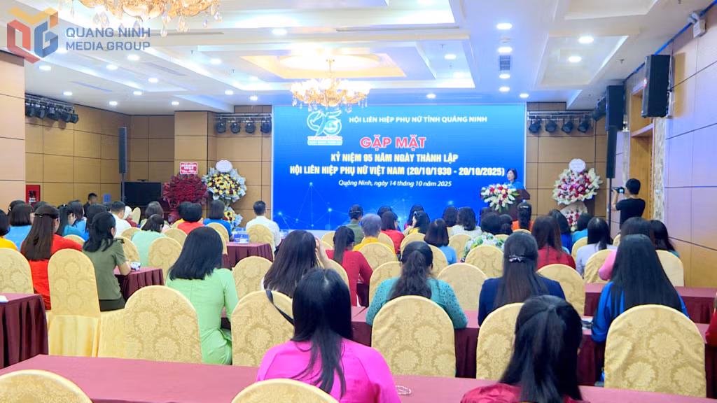 Quang cảnh buổi gặp mặt.