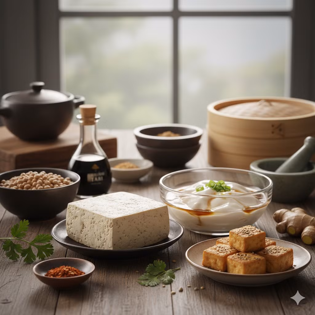Đậu phụ là một thực phẩm giá rẻ, có nguồn gốc thực vật và giàu protein.