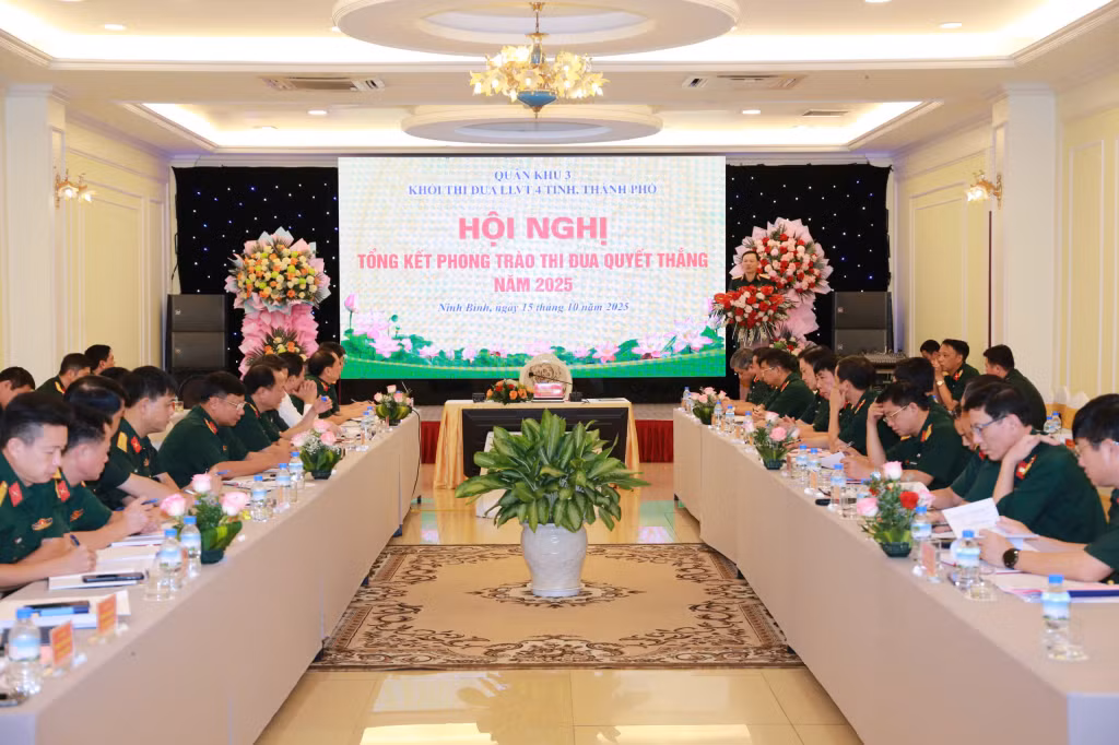 Quang cảnh hội nghị.
