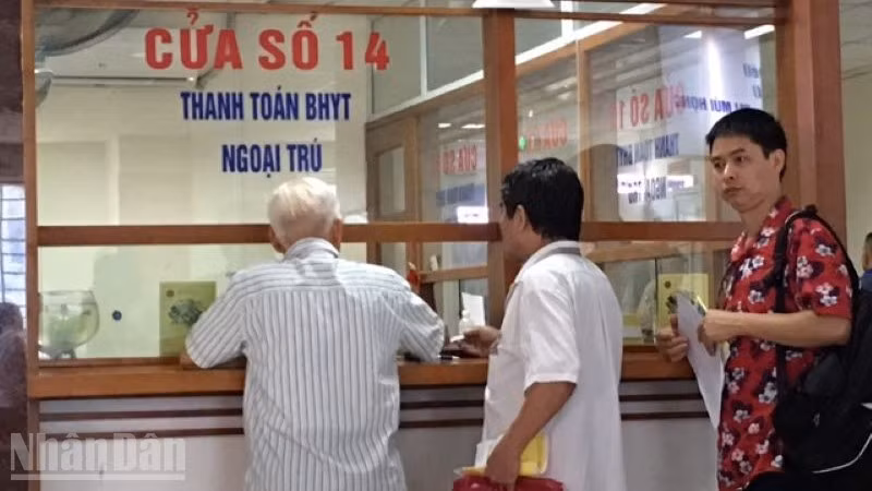 Bộ Y tế cập nhật danh mục mã đối tượng khám, chữa bệnh bảo hiểm y tế. (Ảnh minh họa)
