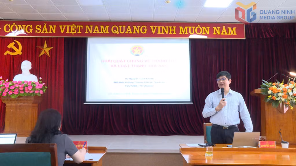 Bồi dưỡng nghiệp vụ Thanh tra, tiếp công dân và giải quyết khiếu nại, tố cáo năm 2025