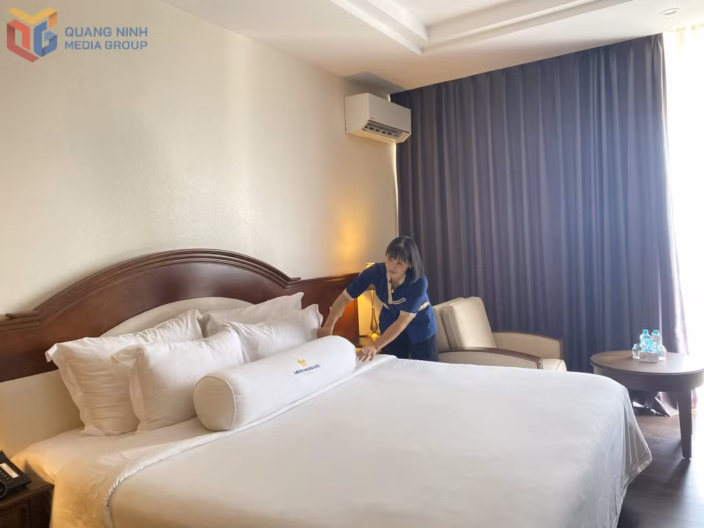 Cơ sở lưu trú trên địa bàn tỉnh được đầu tư đồng bộ, hiện đại. 